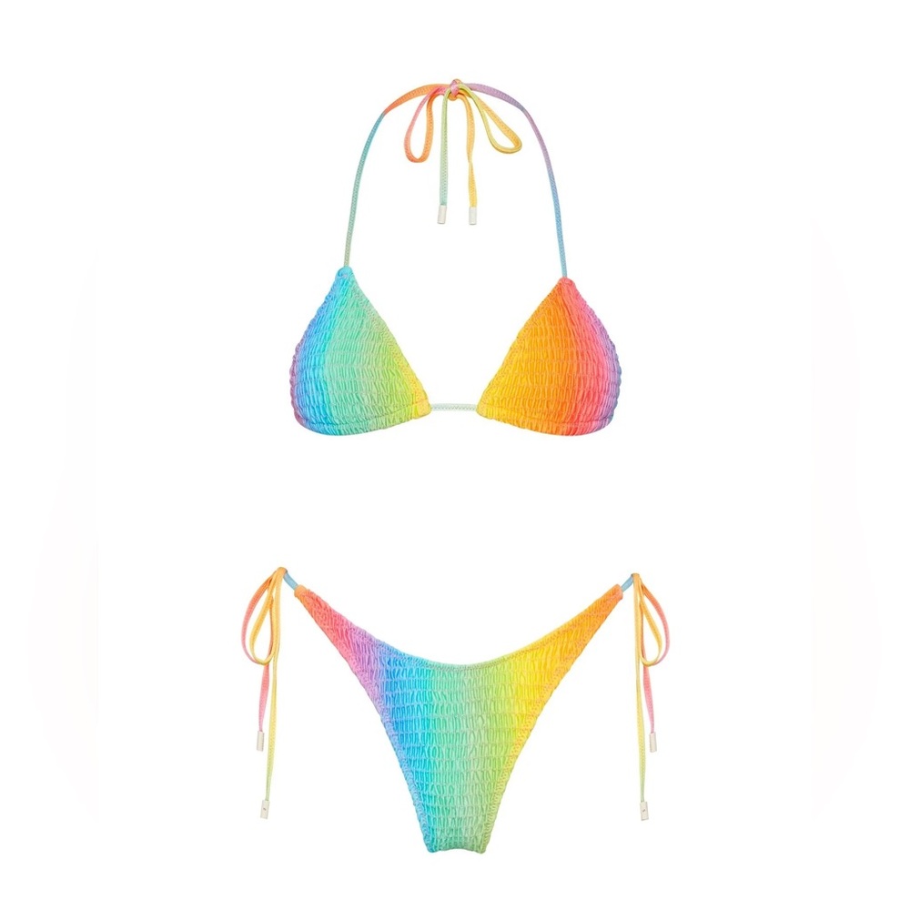 Triangl Rainbow Bikini Set